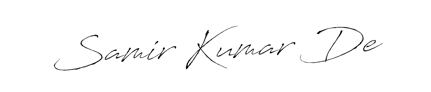 See photos of Samir Kumar De official signature by Spectra . Check more albums & portfolios. Read reviews & check more about Antro_Vectra font. Samir Kumar De signature style 6 images and pictures png