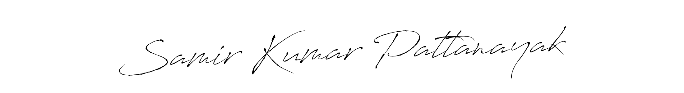 You should practise on your own different ways (Antro_Vectra) to write your name (Samir Kumar Pattanayak) in signature. don't let someone else do it for you. Samir Kumar Pattanayak signature style 6 images and pictures png