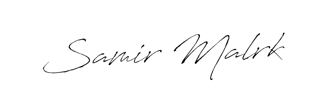 Once you've used our free online signature maker to create your best signature Antro_Vectra style, it's time to enjoy all of the benefits that Samir Malrk name signing documents. Samir Malrk signature style 6 images and pictures png