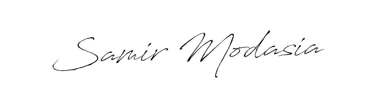 Also we have Samir Modasia name is the best signature style. Create professional handwritten signature collection using Antro_Vectra autograph style. Samir Modasia signature style 6 images and pictures png