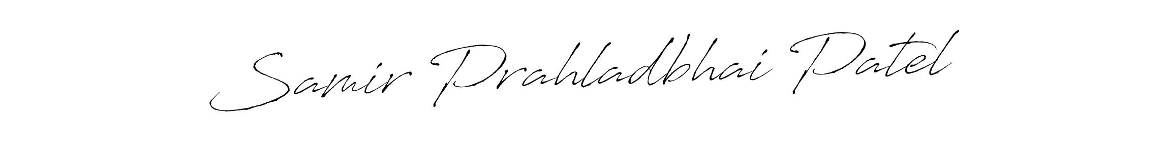 Similarly Antro_Vectra is the best handwritten signature design. Signature creator online .You can use it as an online autograph creator for name Samir Prahladbhai Patel. Samir Prahladbhai Patel signature style 6 images and pictures png