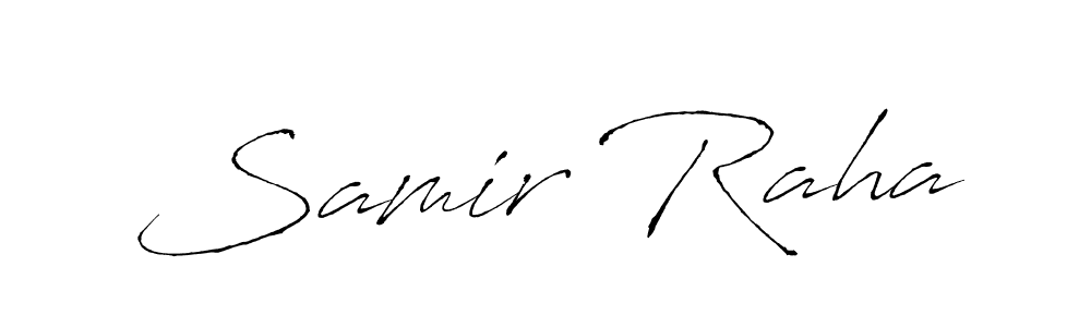 It looks lik you need a new signature style for name Samir Raha. Design unique handwritten (Antro_Vectra) signature with our free signature maker in just a few clicks. Samir Raha signature style 6 images and pictures png