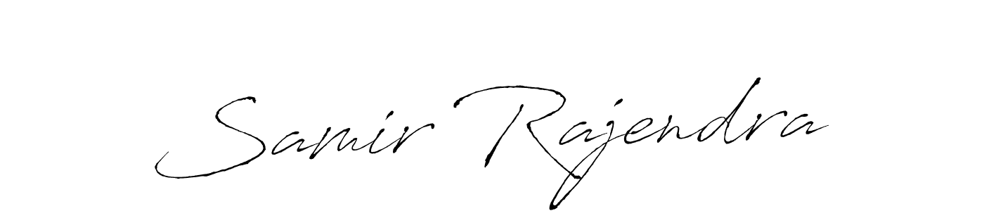 You can use this online signature creator to create a handwritten signature for the name Samir Rajendra. This is the best online autograph maker. Samir Rajendra signature style 6 images and pictures png