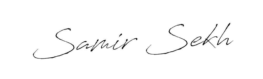 You can use this online signature creator to create a handwritten signature for the name Samir Sekh. This is the best online autograph maker. Samir Sekh signature style 6 images and pictures png