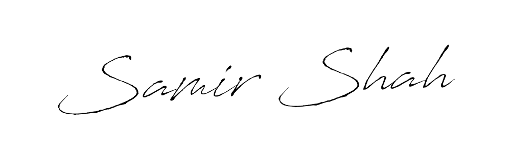 Once you've used our free online signature maker to create your best signature Antro_Vectra style, it's time to enjoy all of the benefits that Samir Shah name signing documents. Samir Shah signature style 6 images and pictures png