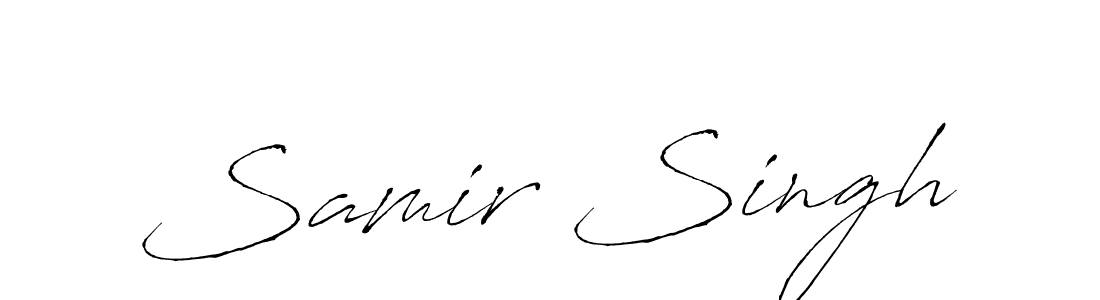 Best and Professional Signature Style for Samir Singh. Antro_Vectra Best Signature Style Collection. Samir Singh signature style 6 images and pictures png