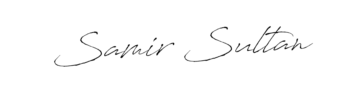Make a beautiful signature design for name Samir Sultan. Use this online signature maker to create a handwritten signature for free. Samir Sultan signature style 6 images and pictures png