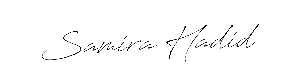 Make a short Samira Hadid signature style. Manage your documents anywhere anytime using Antro_Vectra. Create and add eSignatures, submit forms, share and send files easily. Samira Hadid signature style 6 images and pictures png