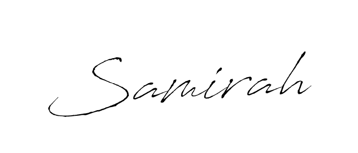 Antro_Vectra is a professional signature style that is perfect for those who want to add a touch of class to their signature. It is also a great choice for those who want to make their signature more unique. Get Samirah name to fancy signature for free. Samirah signature style 6 images and pictures png