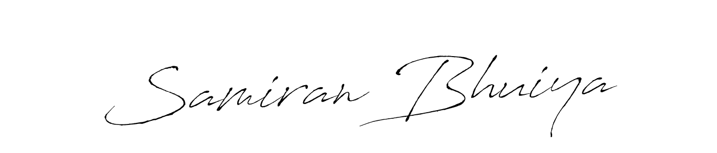 Make a short Samiran Bhuiya signature style. Manage your documents anywhere anytime using Antro_Vectra. Create and add eSignatures, submit forms, share and send files easily. Samiran Bhuiya signature style 6 images and pictures png