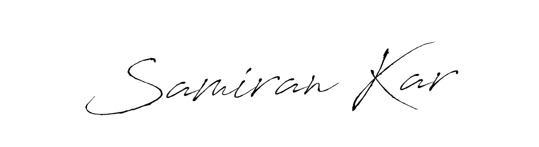 How to Draw Samiran Kar signature style? Antro_Vectra is a latest design signature styles for name Samiran Kar. Samiran Kar signature style 6 images and pictures png