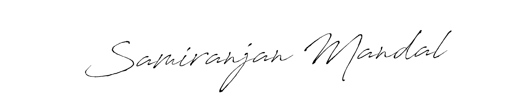 You can use this online signature creator to create a handwritten signature for the name Samiranjan Mandal. This is the best online autograph maker. Samiranjan Mandal signature style 6 images and pictures png
