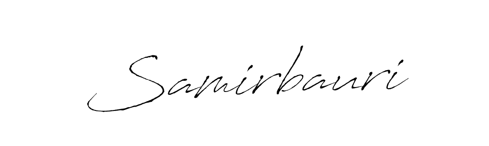 if you are searching for the best signature style for your name Samirbauri. so please give up your signature search. here we have designed multiple signature styles  using Antro_Vectra. Samirbauri signature style 6 images and pictures png