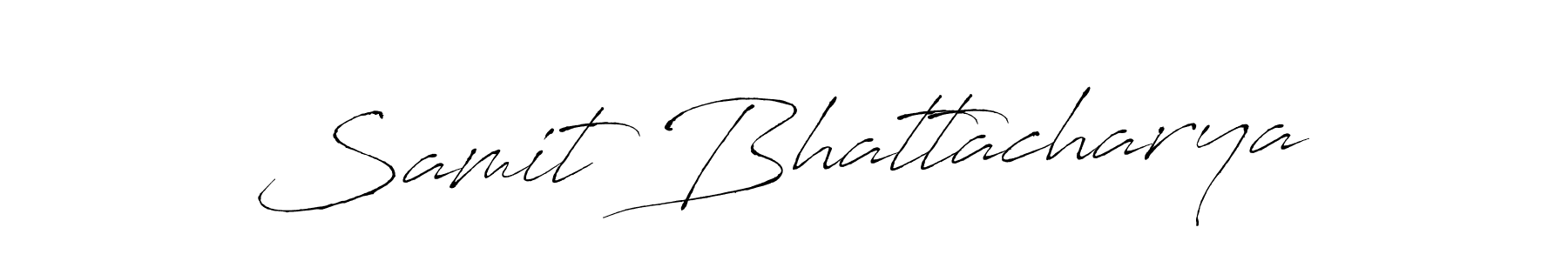 Make a beautiful signature design for name Samit Bhattacharya. Use this online signature maker to create a handwritten signature for free. Samit Bhattacharya signature style 6 images and pictures png