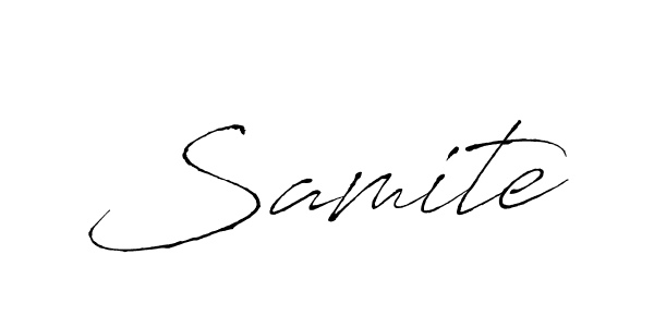 You can use this online signature creator to create a handwritten signature for the name Samite. This is the best online autograph maker. Samite signature style 6 images and pictures png