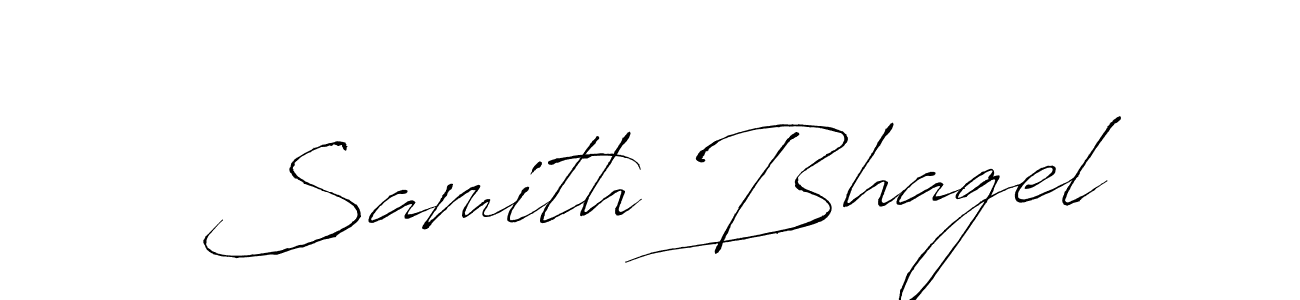 You can use this online signature creator to create a handwritten signature for the name Samith Bhagel. This is the best online autograph maker. Samith Bhagel signature style 6 images and pictures png