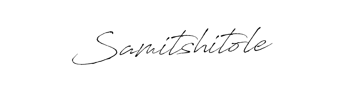 Make a beautiful signature design for name Samitshitole. Use this online signature maker to create a handwritten signature for free. Samitshitole signature style 6 images and pictures png