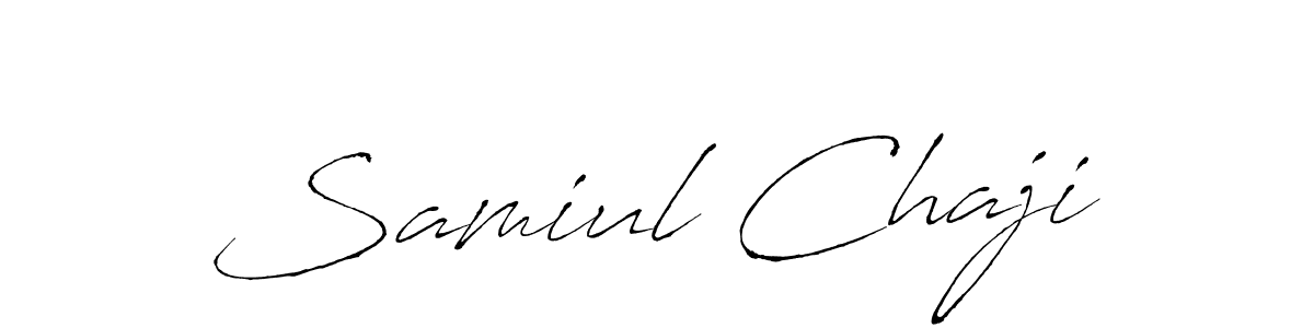 You should practise on your own different ways (Antro_Vectra) to write your name (Samiul Chaji) in signature. don't let someone else do it for you. Samiul Chaji signature style 6 images and pictures png