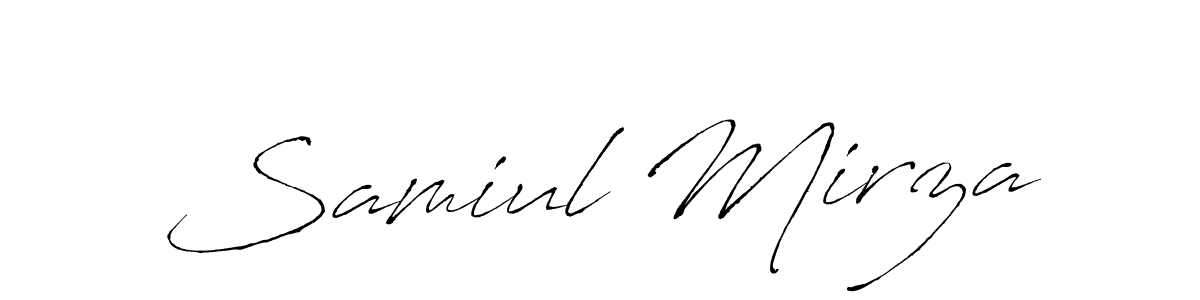 Here are the top 10 professional signature styles for the name Samiul Mirza. These are the best autograph styles you can use for your name. Samiul Mirza signature style 6 images and pictures png