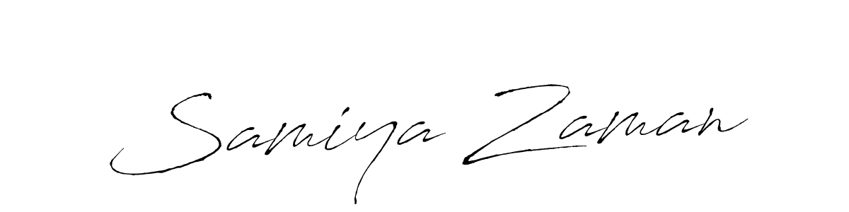 Similarly Antro_Vectra is the best handwritten signature design. Signature creator online .You can use it as an online autograph creator for name Samiya Zaman. Samiya Zaman signature style 6 images and pictures png