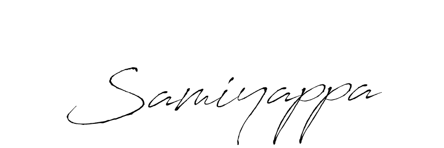 if you are searching for the best signature style for your name Samiyappa. so please give up your signature search. here we have designed multiple signature styles  using Antro_Vectra. Samiyappa signature style 6 images and pictures png