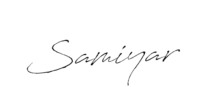 It looks lik you need a new signature style for name Samiyar. Design unique handwritten (Antro_Vectra) signature with our free signature maker in just a few clicks. Samiyar signature style 6 images and pictures png