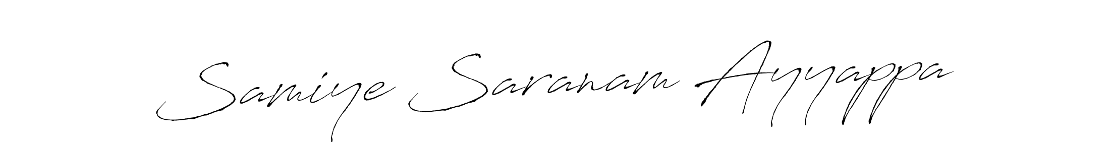 Make a short Samiye Saranam Ayyappa signature style. Manage your documents anywhere anytime using Antro_Vectra. Create and add eSignatures, submit forms, share and send files easily. Samiye Saranam Ayyappa signature style 6 images and pictures png