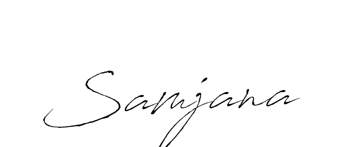 Also You can easily find your signature by using the search form. We will create Samjana name handwritten signature images for you free of cost using Antro_Vectra sign style. Samjana signature style 6 images and pictures png