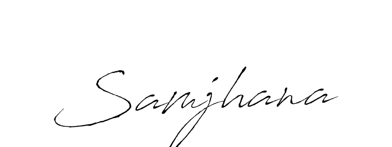 Best and Professional Signature Style for Samjhana. Antro_Vectra Best Signature Style Collection. Samjhana signature style 6 images and pictures png