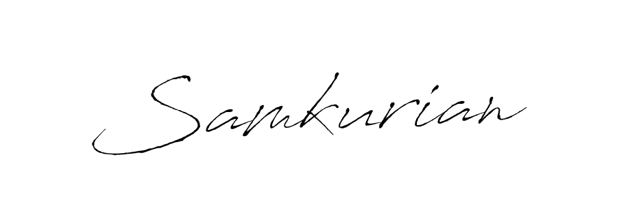 Create a beautiful signature design for name Samkurian. With this signature (Antro_Vectra) fonts, you can make a handwritten signature for free. Samkurian signature style 6 images and pictures png