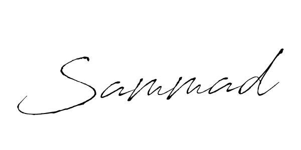 The best way (Antro_Vectra) to make a short signature is to pick only two or three words in your name. The name Sammad include a total of six letters. For converting this name. Sammad signature style 6 images and pictures png