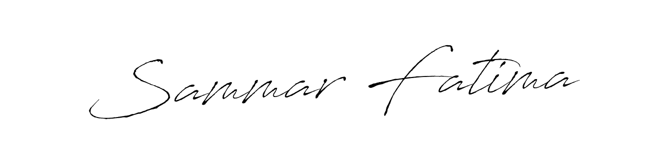 Make a short Sammar Fatima signature style. Manage your documents anywhere anytime using Antro_Vectra. Create and add eSignatures, submit forms, share and send files easily. Sammar Fatima signature style 6 images and pictures png