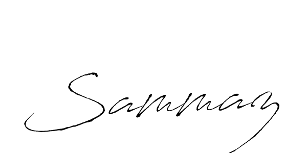 Sammaz stylish signature style. Best Handwritten Sign (Antro_Vectra) for my name. Handwritten Signature Collection Ideas for my name Sammaz. Sammaz signature style 6 images and pictures png