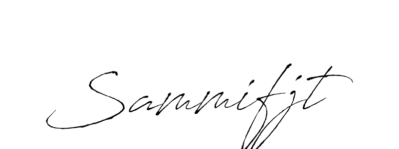 You can use this online signature creator to create a handwritten signature for the name Sammifjt. This is the best online autograph maker. Sammifjt signature style 6 images and pictures png