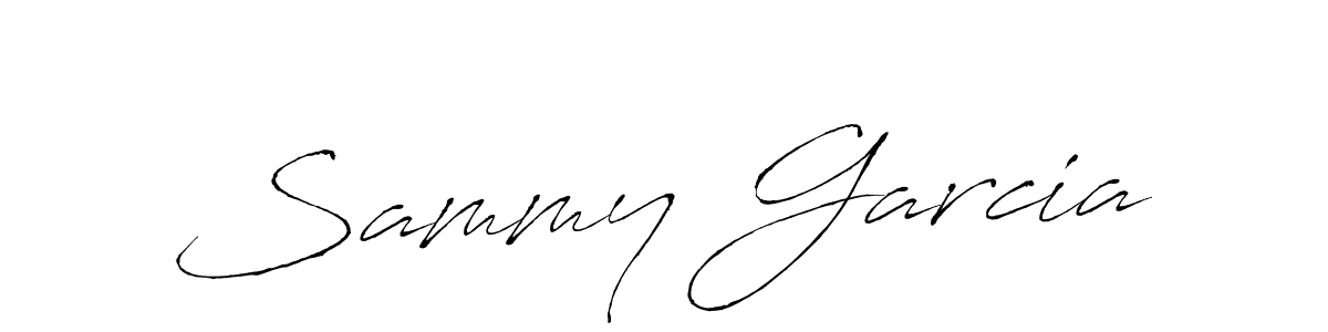 You should practise on your own different ways (Antro_Vectra) to write your name (Sammy Garcia) in signature. don't let someone else do it for you. Sammy Garcia signature style 6 images and pictures png