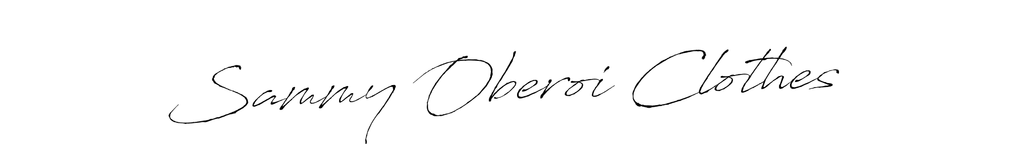 Similarly Antro_Vectra is the best handwritten signature design. Signature creator online .You can use it as an online autograph creator for name Sammy Oberoi Clothes. Sammy Oberoi Clothes signature style 6 images and pictures png