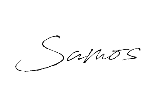 Make a beautiful signature design for name Samos. Use this online signature maker to create a handwritten signature for free. Samos signature style 6 images and pictures png