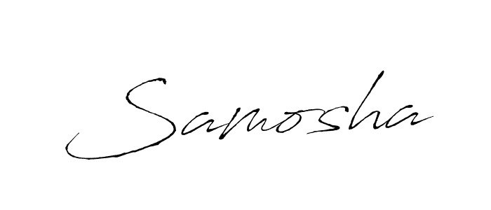 How to Draw Samosha signature style? Antro_Vectra is a latest design signature styles for name Samosha. Samosha signature style 6 images and pictures png