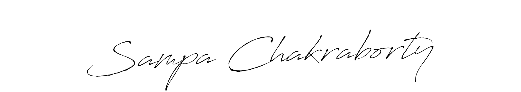The best way (Antro_Vectra) to make a short signature is to pick only two or three words in your name. The name Sampa Chakraborty include a total of six letters. For converting this name. Sampa Chakraborty signature style 6 images and pictures png