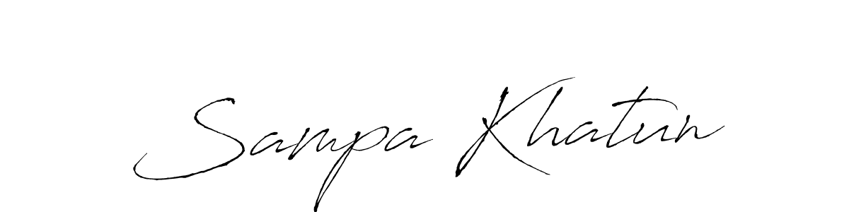 Make a short Sampa Khatun signature style. Manage your documents anywhere anytime using Antro_Vectra. Create and add eSignatures, submit forms, share and send files easily. Sampa Khatun signature style 6 images and pictures png
