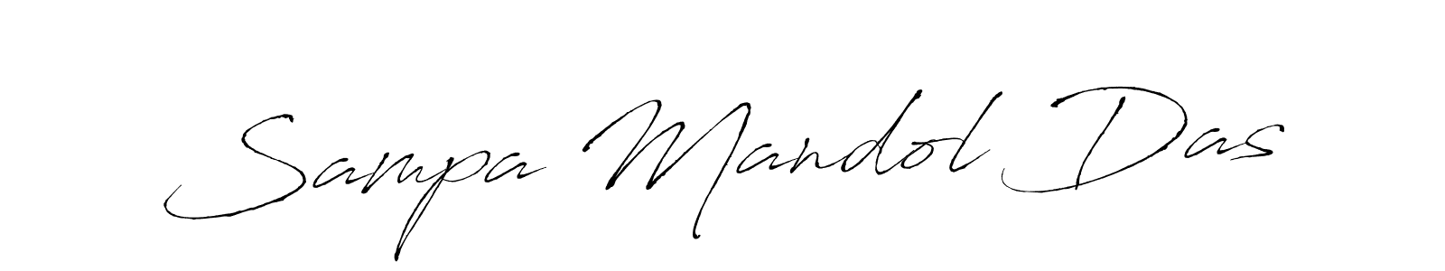 Also You can easily find your signature by using the search form. We will create Sampa Mandol Das name handwritten signature images for you free of cost using Antro_Vectra sign style. Sampa Mandol Das signature style 6 images and pictures png