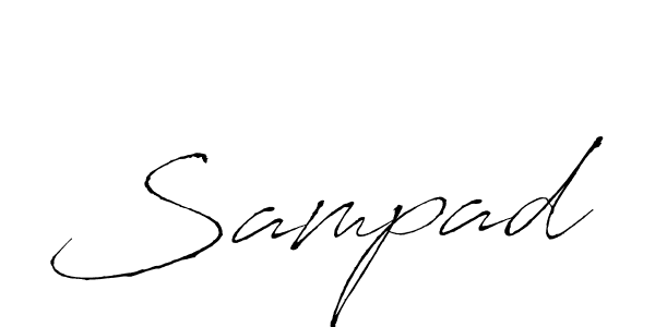 This is the best signature style for the Sampad name. Also you like these signature font (Antro_Vectra). Mix name signature. Sampad signature style 6 images and pictures png