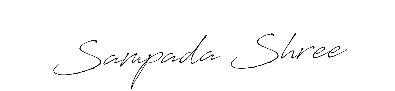 Make a beautiful signature design for name Sampada Shree. With this signature (Antro_Vectra) style, you can create a handwritten signature for free. Sampada Shree signature style 6 images and pictures png