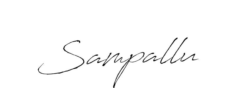 Once you've used our free online signature maker to create your best signature Antro_Vectra style, it's time to enjoy all of the benefits that Sampallu name signing documents. Sampallu signature style 6 images and pictures png