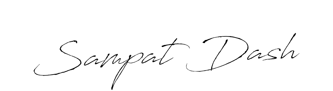 It looks lik you need a new signature style for name Sampat Dash. Design unique handwritten (Antro_Vectra) signature with our free signature maker in just a few clicks. Sampat Dash signature style 6 images and pictures png