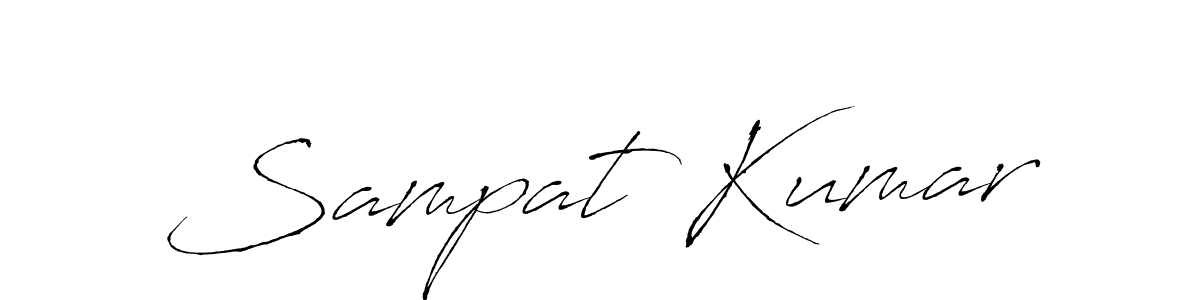 Make a short Sampat Kumar signature style. Manage your documents anywhere anytime using Antro_Vectra. Create and add eSignatures, submit forms, share and send files easily. Sampat Kumar signature style 6 images and pictures png