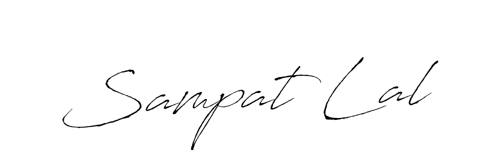 Once you've used our free online signature maker to create your best signature Antro_Vectra style, it's time to enjoy all of the benefits that Sampat Lal name signing documents. Sampat Lal signature style 6 images and pictures png