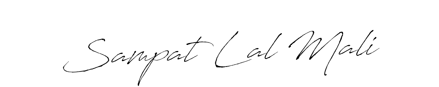 Best and Professional Signature Style for Sampat Lal Mali. Antro_Vectra Best Signature Style Collection. Sampat Lal Mali signature style 6 images and pictures png