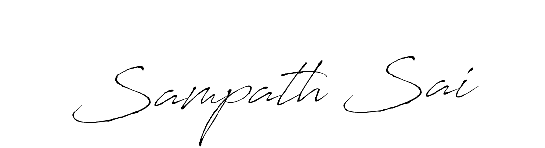 How to Draw Sampath Sai signature style? Antro_Vectra is a latest design signature styles for name Sampath Sai. Sampath Sai signature style 6 images and pictures png