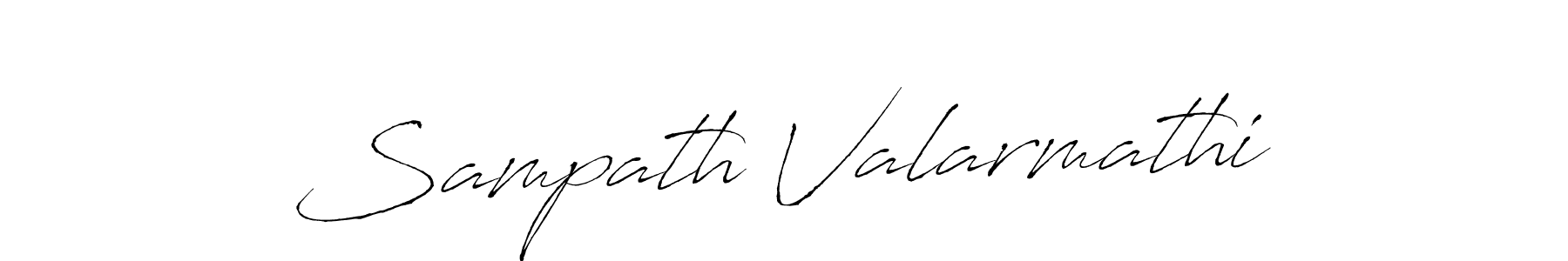 Similarly Antro_Vectra is the best handwritten signature design. Signature creator online .You can use it as an online autograph creator for name Sampath Valarmathi. Sampath Valarmathi signature style 6 images and pictures png